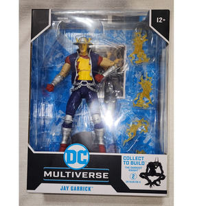 dc jay Garrick multiverse 7''
